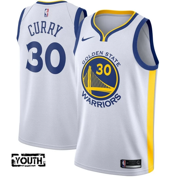 Stephen Curry Golden State Warriors 2017-18 City Edition Jersey
